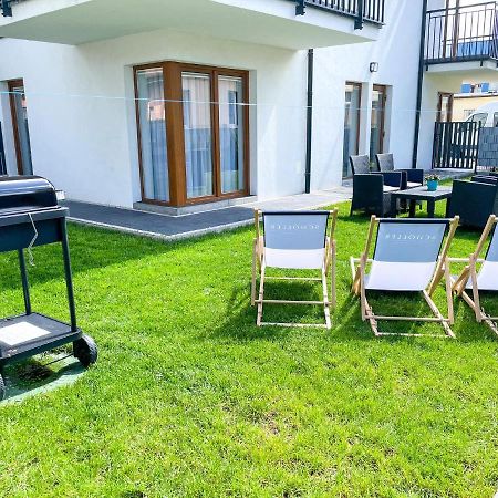 Apartamenty Nautica Blisko Plazy Niechorze Exterior foto
