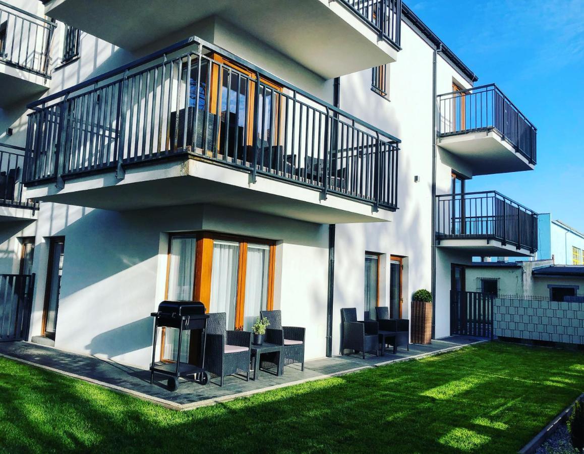 Apartamenty Nautica Blisko Plazy Niechorze Exterior foto
