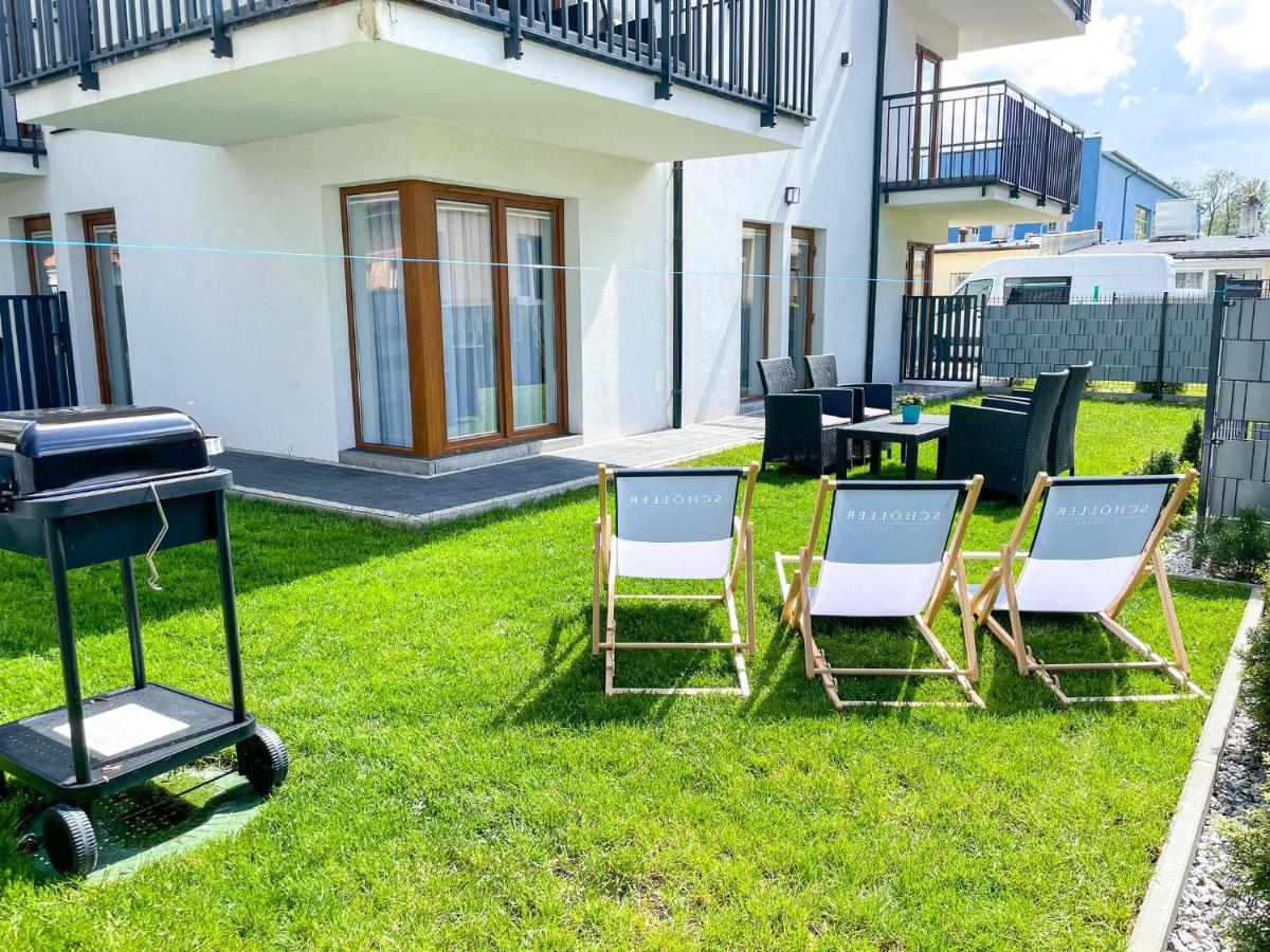 Apartamenty Nautica Blisko Plazy Niechorze Exterior foto