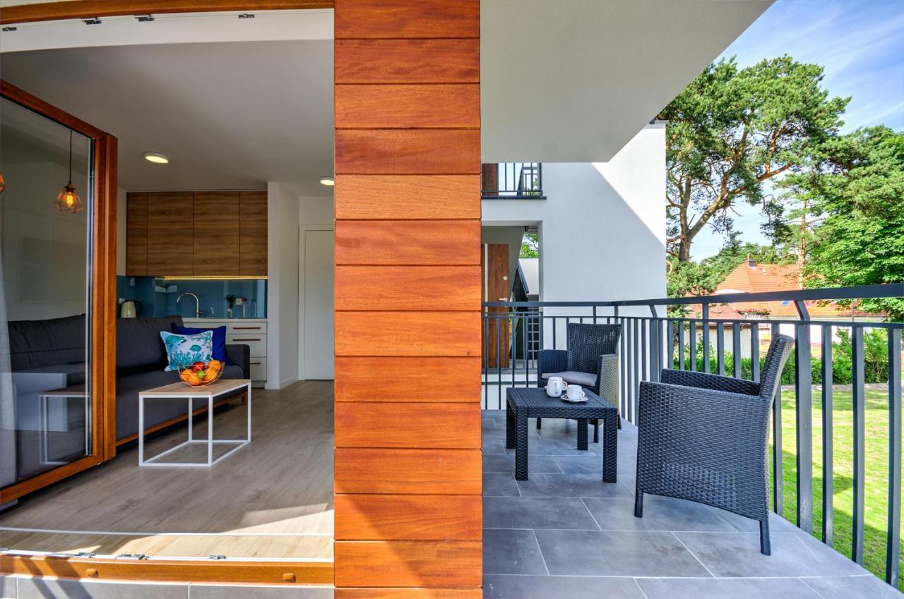 Apartamenty Nautica Blisko Plazy Niechorze Exterior foto