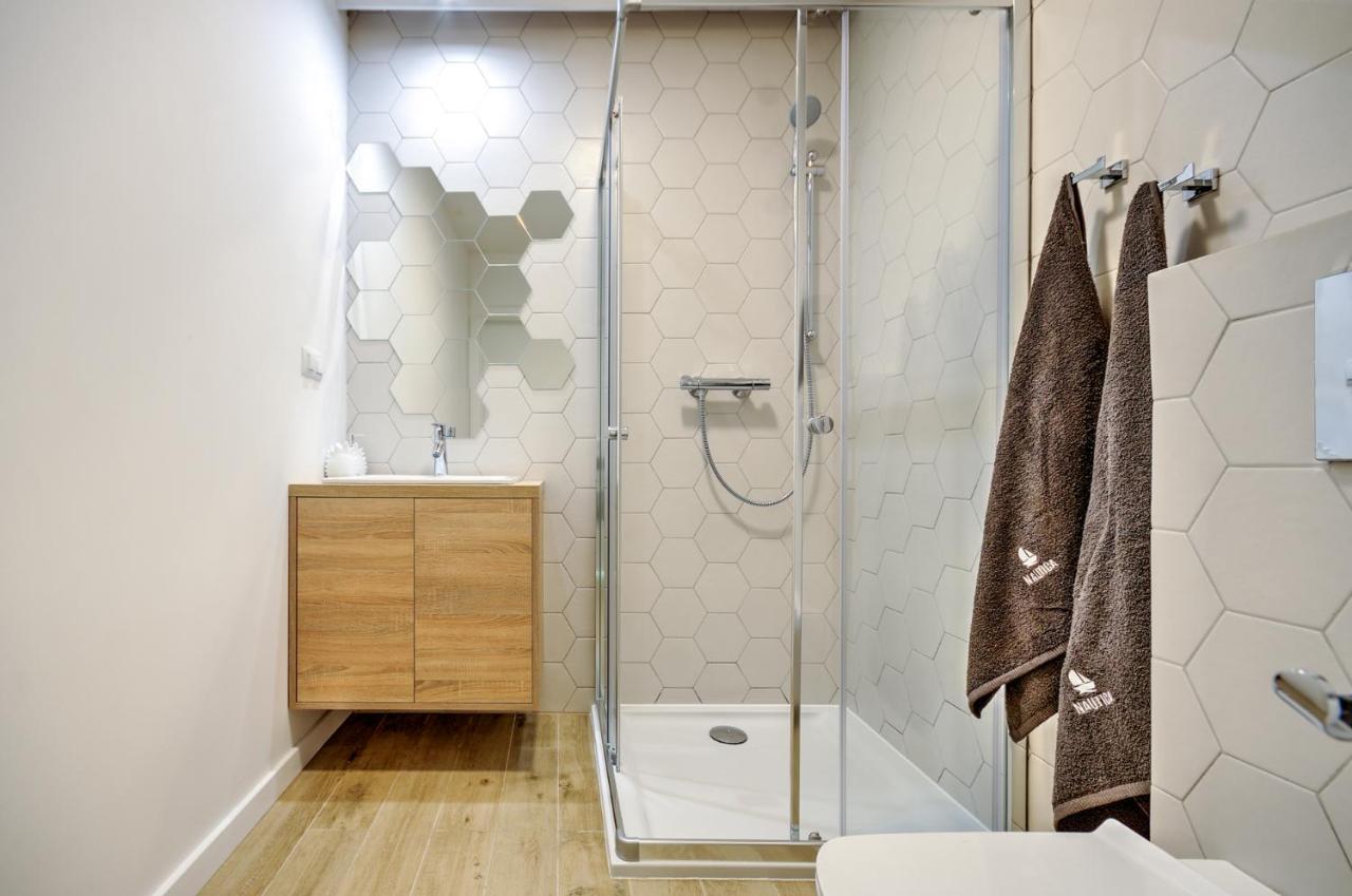 Apartamenty Nautica Blisko Plazy Niechorze Exterior foto