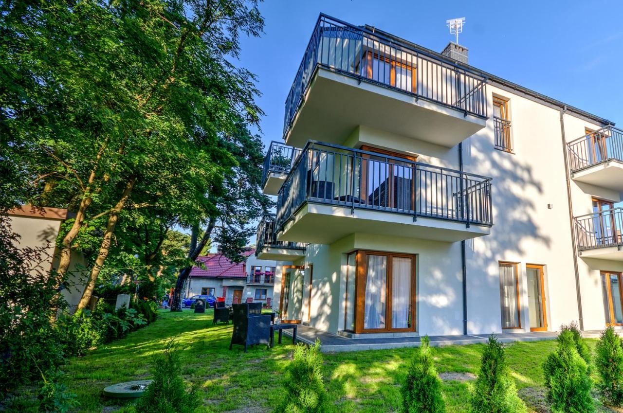 Apartamenty Nautica Blisko Plazy Niechorze Exterior foto