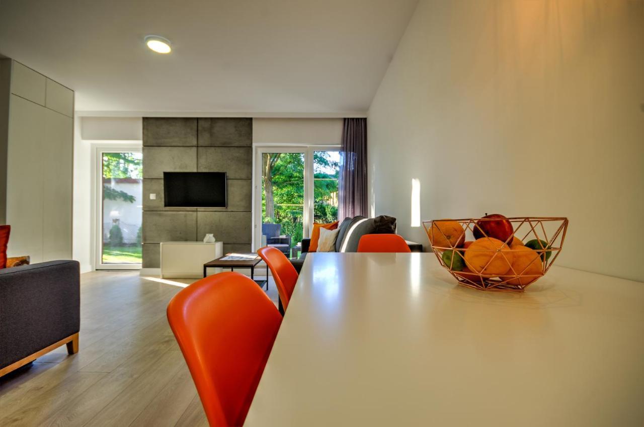 Apartamenty Nautica Blisko Plazy Niechorze Exterior foto