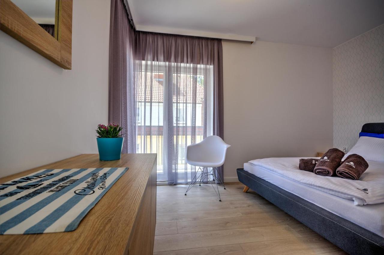 Apartamenty Nautica Blisko Plazy Niechorze Exterior foto