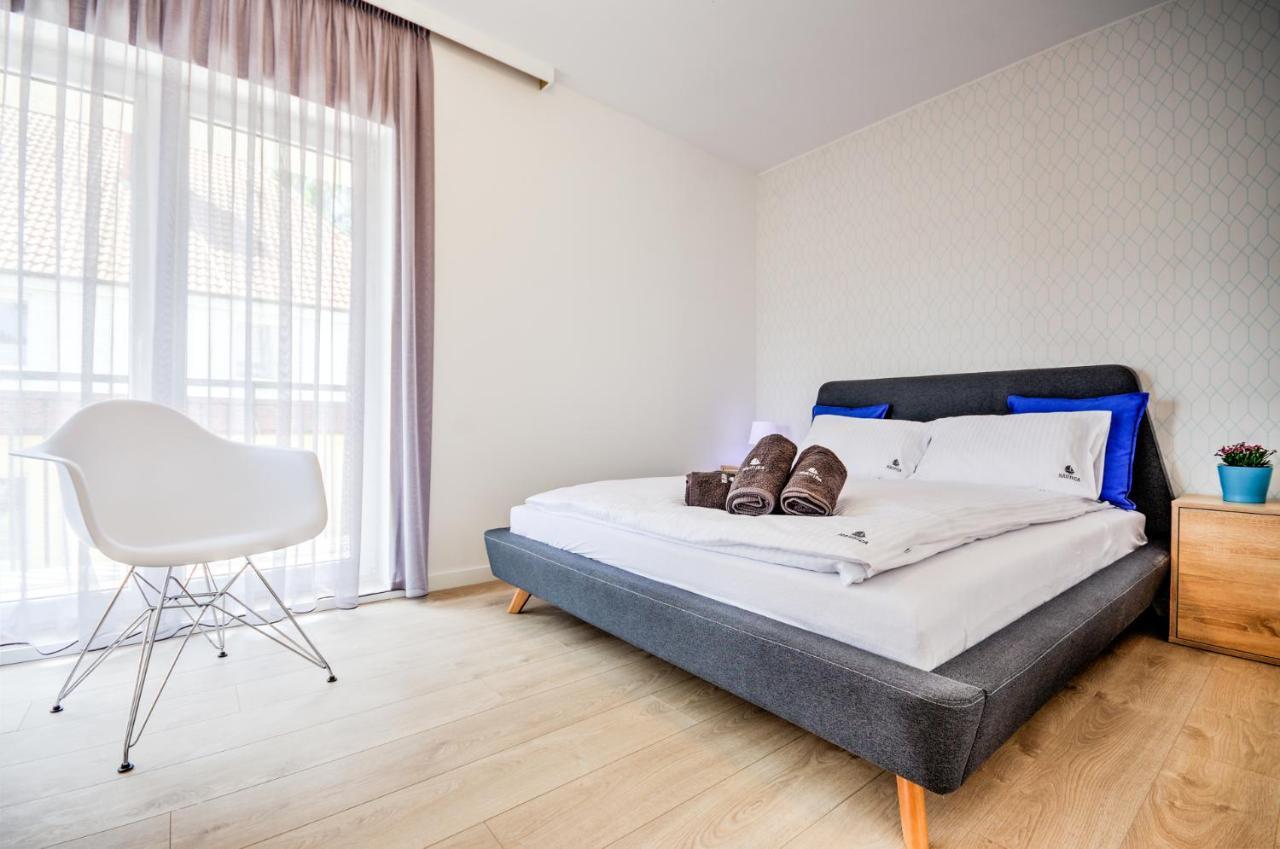 Apartamenty Nautica Blisko Plazy Niechorze Exterior foto