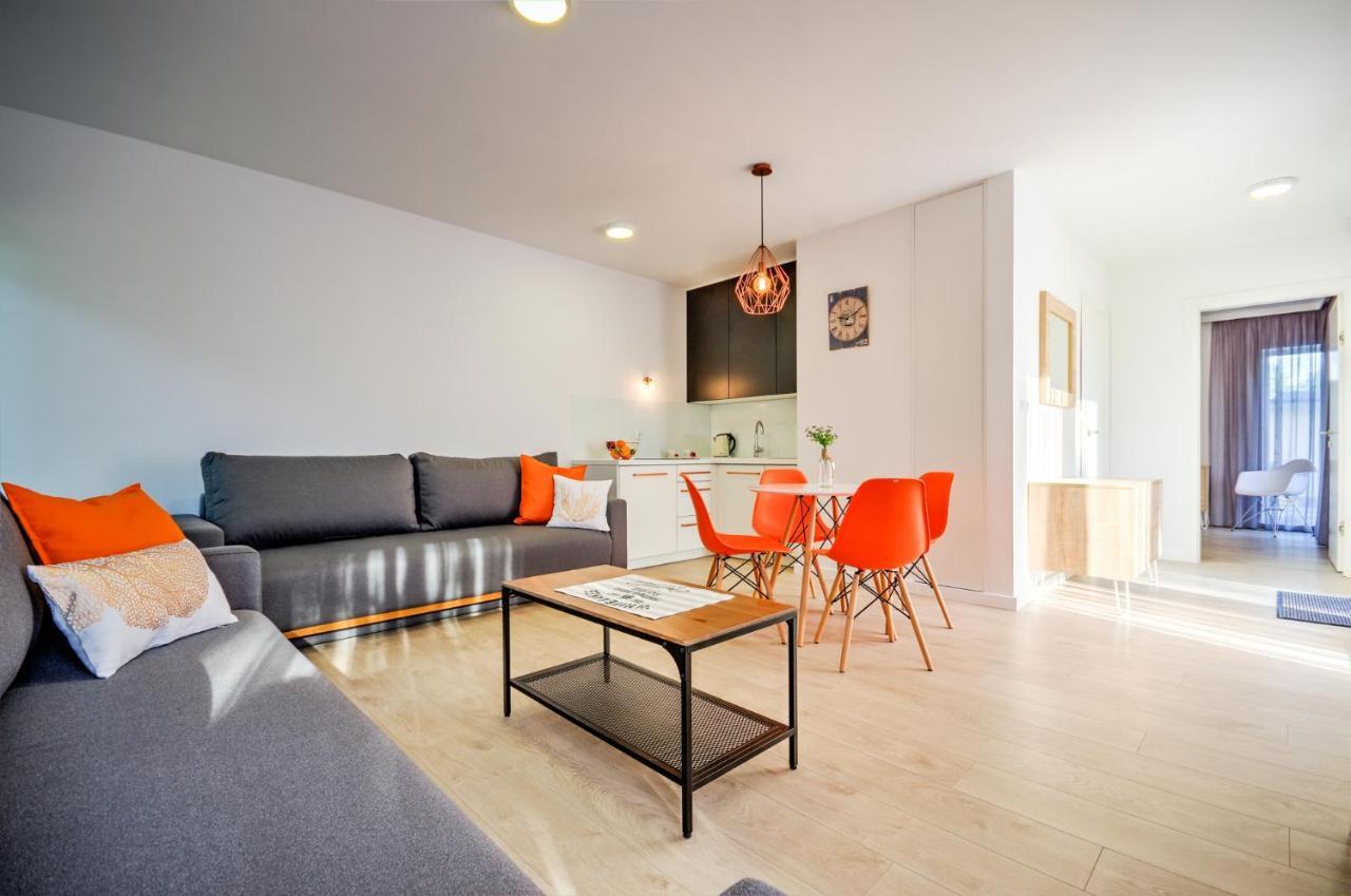 Apartamenty Nautica Blisko Plazy Niechorze Exterior foto