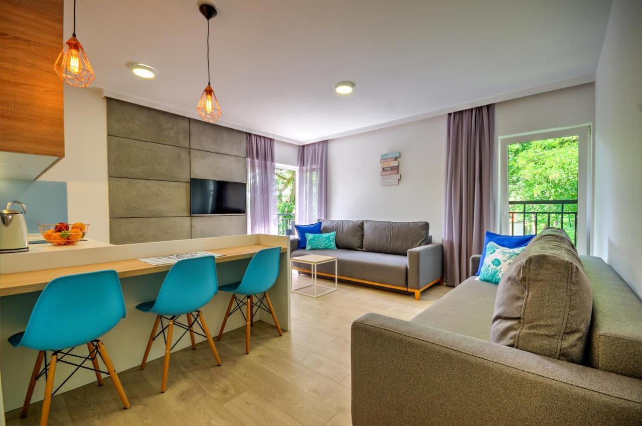 Apartamenty Nautica Blisko Plazy Niechorze Exterior foto