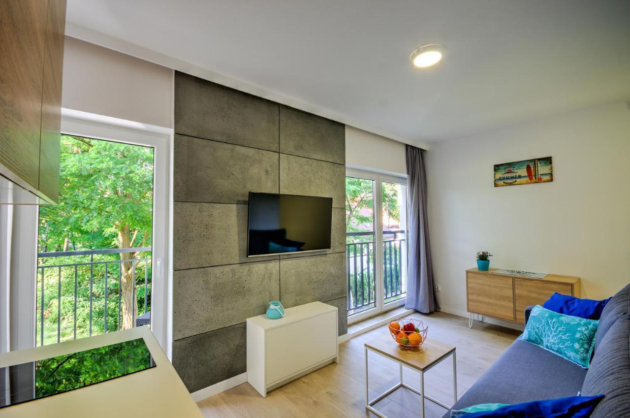 Apartamenty Nautica Blisko Plazy Niechorze Exterior foto