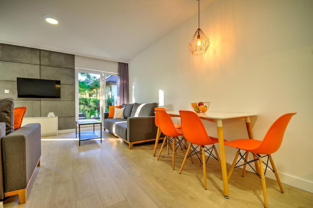 Apartamenty Nautica Blisko Plazy Niechorze Exterior foto