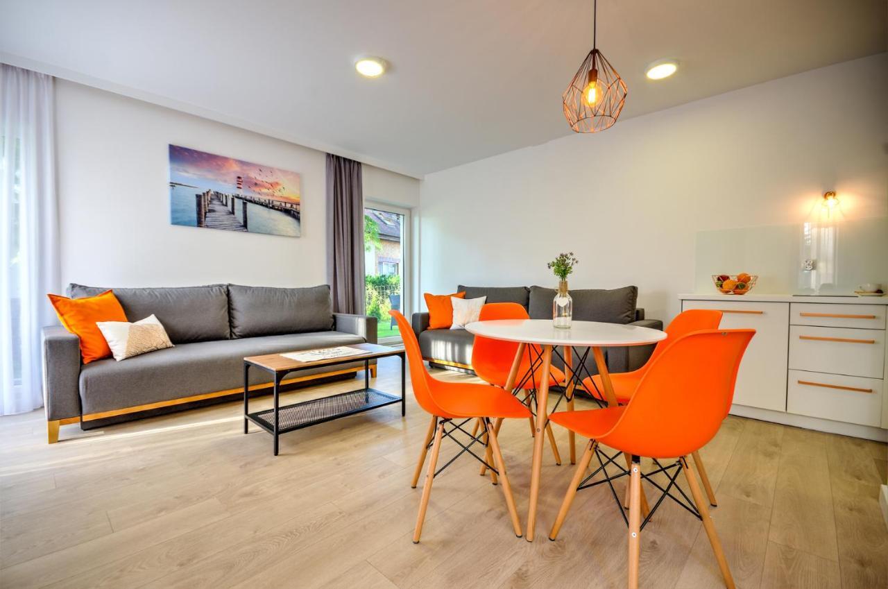 Apartamenty Nautica Blisko Plazy Niechorze Exterior foto