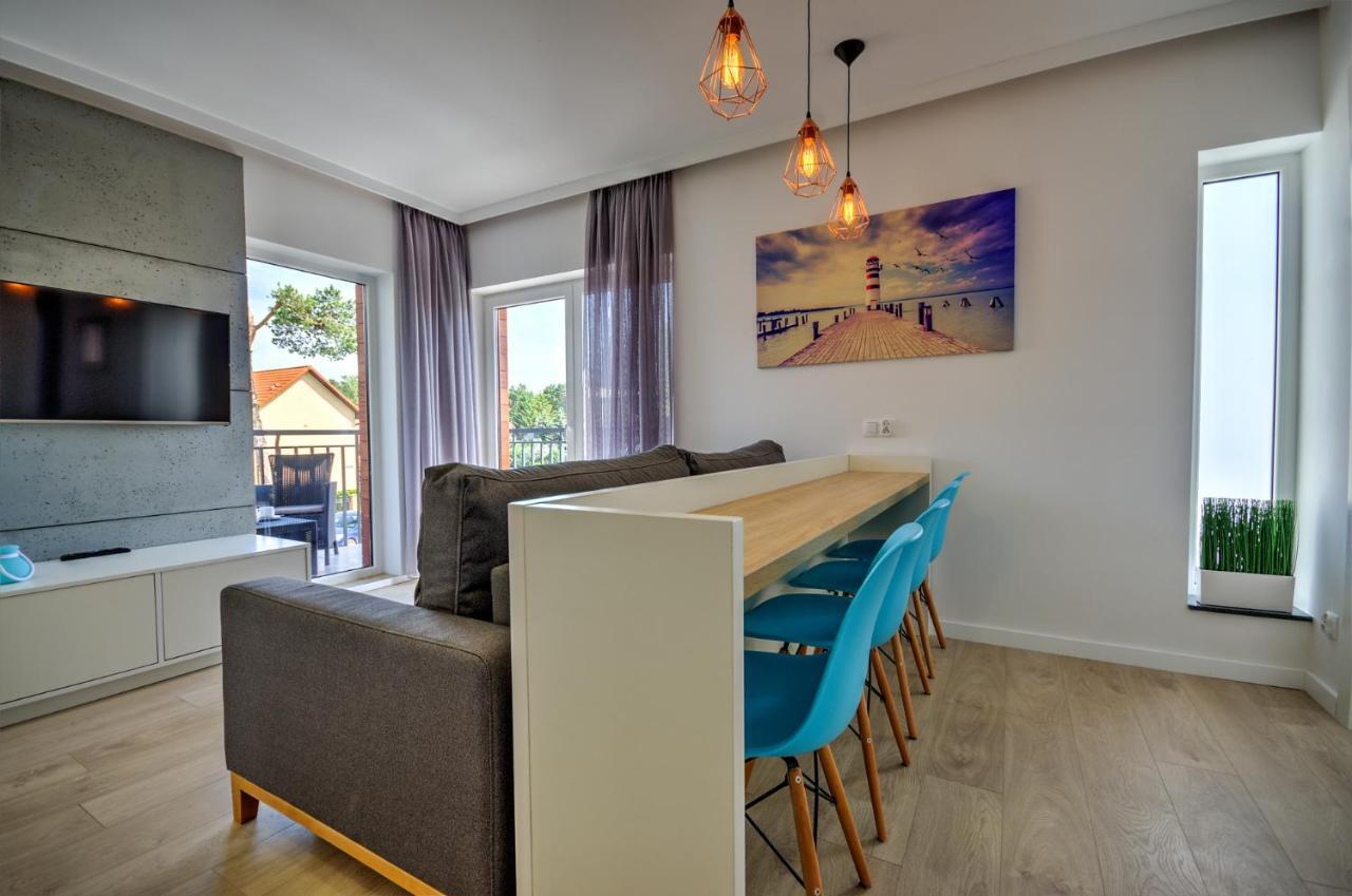 Apartamenty Nautica Blisko Plazy Niechorze Exterior foto